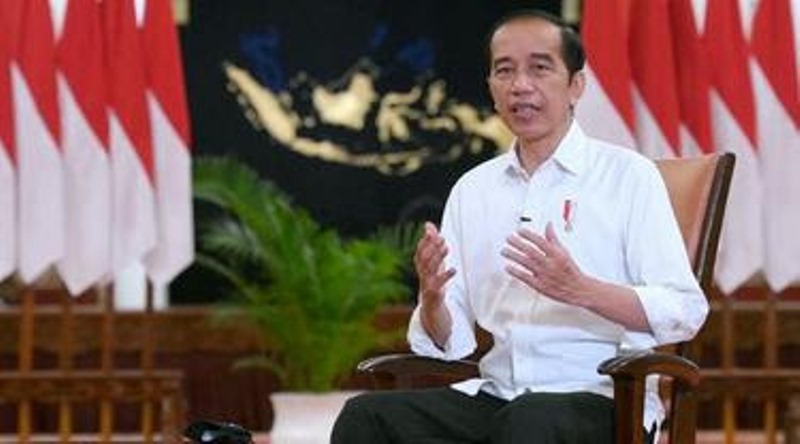 Jokowi: Sudah Tidak Zaman Lagi Indonesia Ekspor Barang Mentah