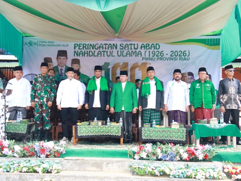Ketua PWNU Riau Rusli Ahmad (RA) Meminta Warganya Untuk Memperkuat Peran Organisasi