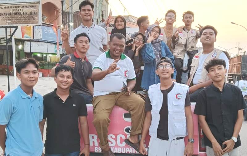 Gabungan Relawan Duri Galang Dana Korban Banjir dan Longsor Sumbar