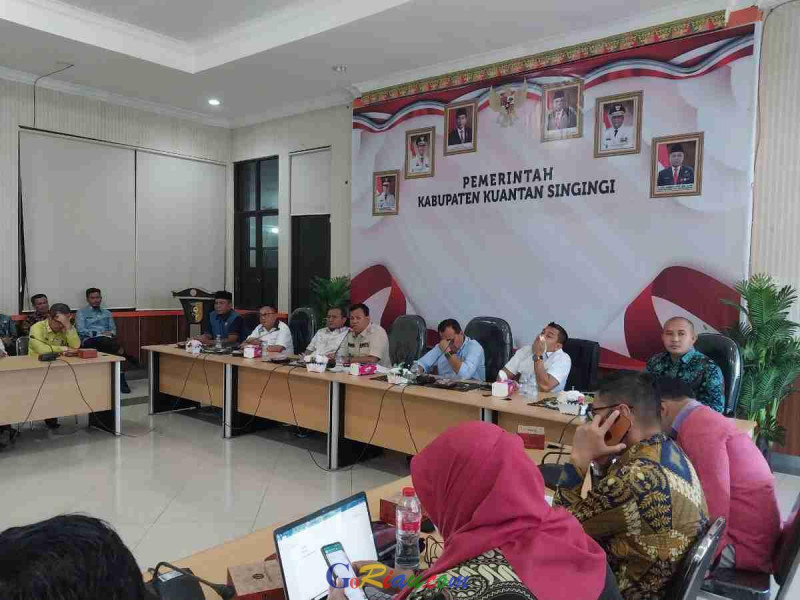 Bupati Kuansing Dukung Pemekaran Kabupaten Kuantan dan Kualupura