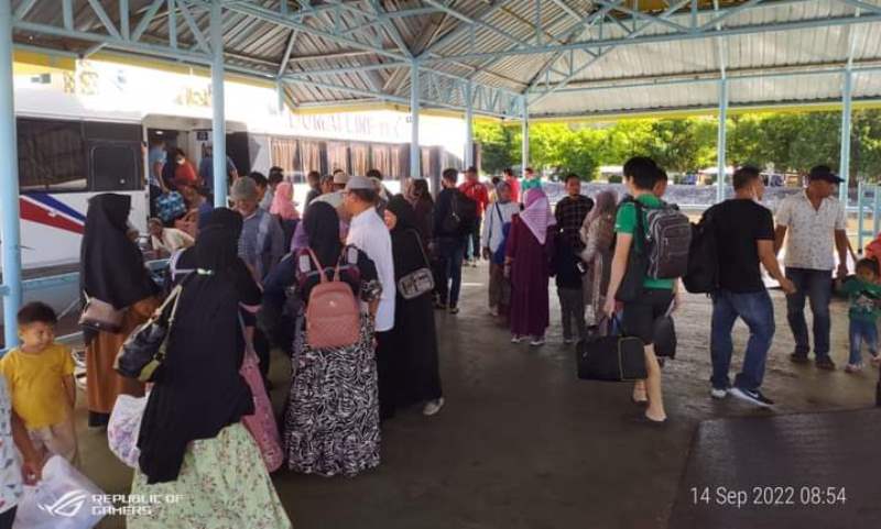 Ongkos Tiket Kapal Dalam Provinsi dan Luar Provinsi Naik 20 Persen