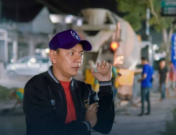 Proyek Perbaikan Jalan Dahlia Pekanbaru Sudah Tahap Lelang