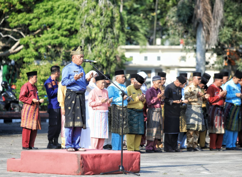 Plt Bupati Asmar Ingatkan Kedisiplinan ASN