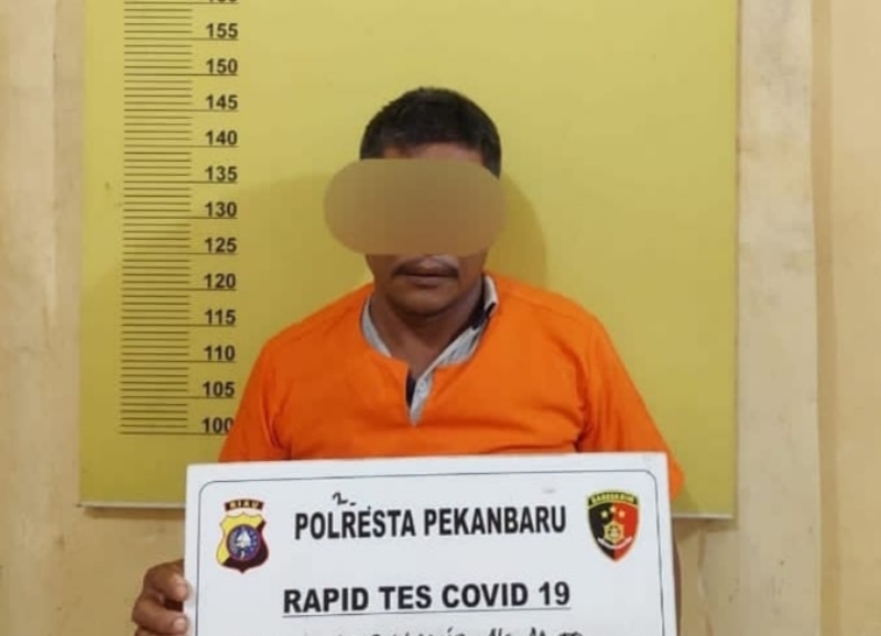 Ayah Bejat Cabuli Anak Tiri Berulang Kali