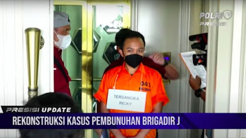 Alasan Sambo Tarik Lagi Uang 'Terima Kasih Sudah Jaga Ibu' Versi Bripka RR