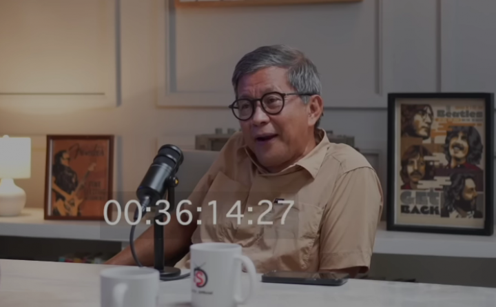 Rocky Gerung: Publik Muak 10 Tahun RI Penuh Masalah