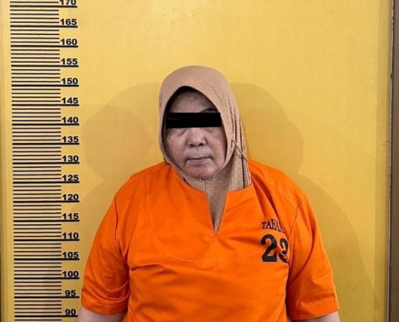 Usai Divonis 17 Tahun, Gembong Narkoba Mak Gadih Segera Disidang Kasus TPPU