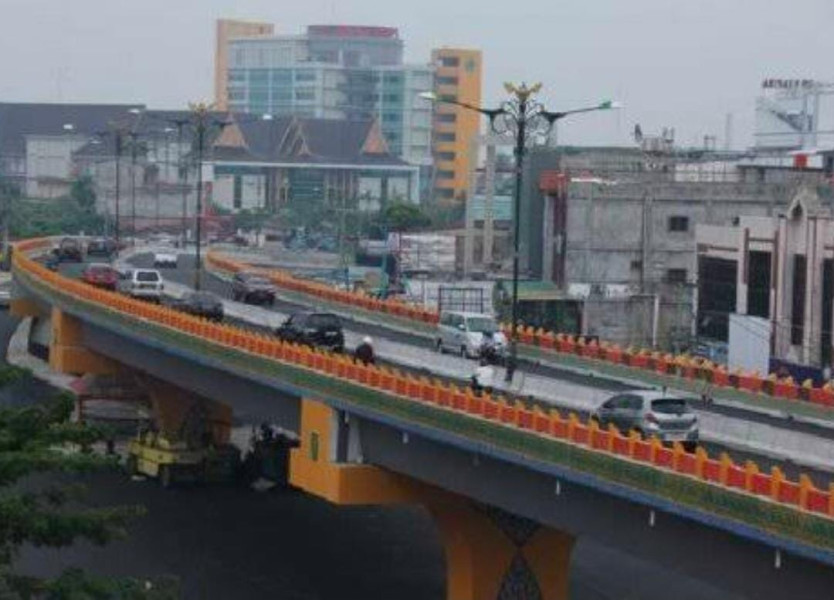 KPK Tetapkan 5 Tersangka Kasus Dugaan Korupsi Pembangunan Fly Over Simpang SKA Pekanbaru