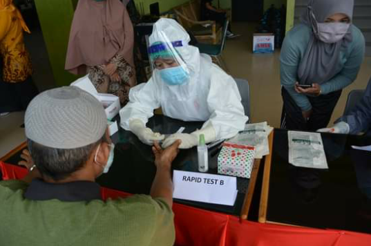 Menjadi Lahan Bisnis, Lokasi Rapid Ilegal Menjamur di Pekanbaru