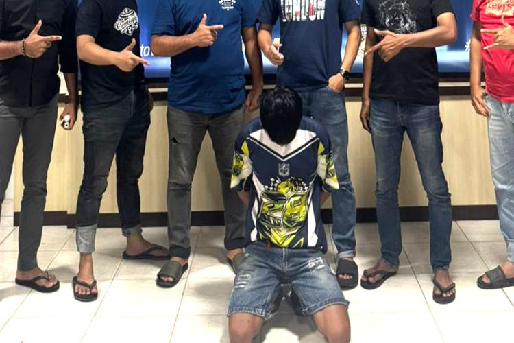 Dendam Dua Tahun Meledak! Duel di Warung Berakhir Tragis, Seorang Pria Tewas di Kampar