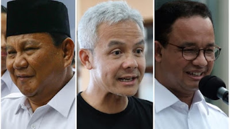 Survei SMRC atas Pemilih Kritis: Ganjar Unggul, Anies-Prabowo Bersaing Ketat