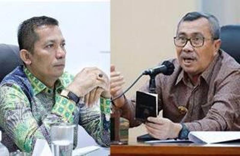 Tetua-Tetua Adat Dinilai Perlu Redam Perseteruan Adil Vs Syamsuar