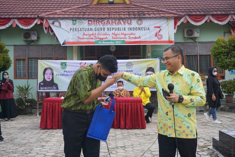 Siswa SMK 6 Pekanbaru Yakin Pilih Unilak Untuk Tempat Kuliah