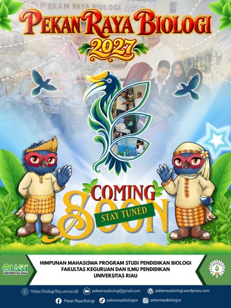 Coming Soon Pekan Raya Biologi 2027 