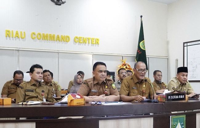 KPK Minta Pemprov Riau Intensif Monitoring Delapan Area Ini