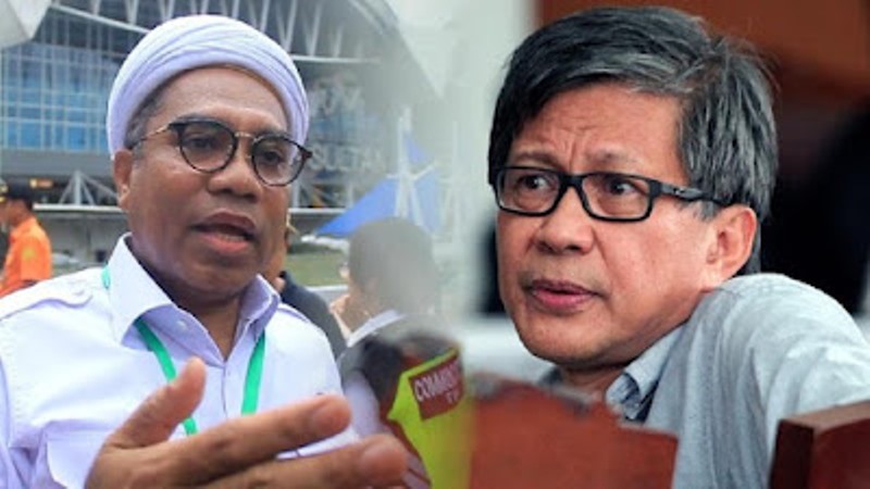 Rocky Gerung Singgung Jokowi Intip WAG, Ngabalin Sentil Filsafat Nyinyir