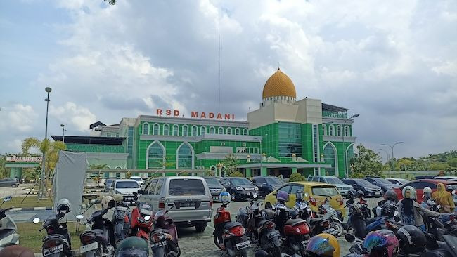 Polda Riau Periksa 102 Saksi Dugaan Korupsi Anggaran RSD Madani