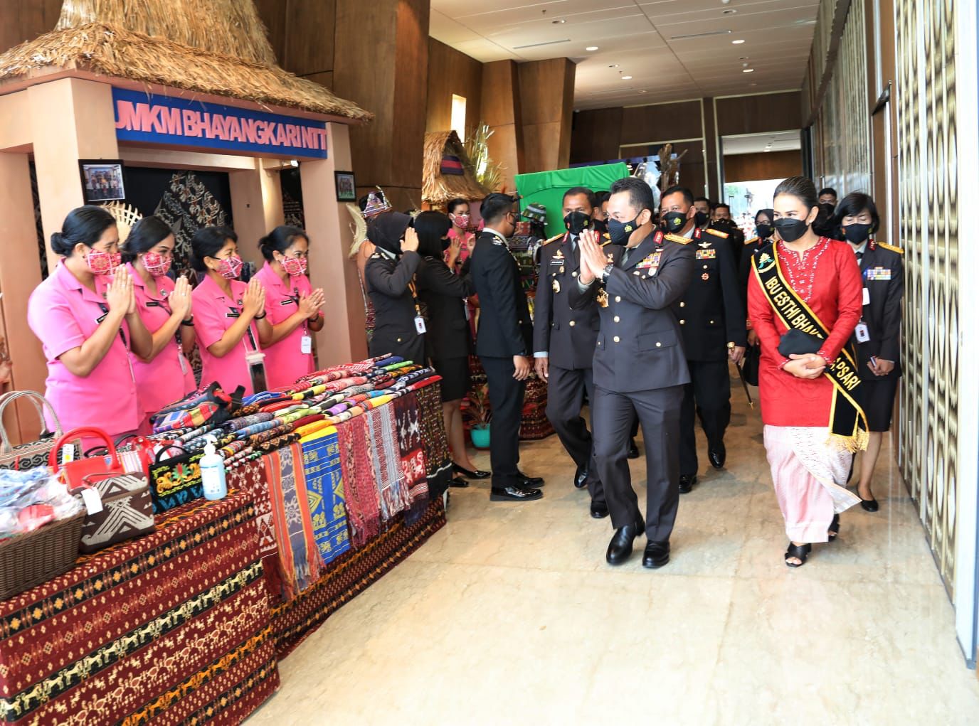Polri Tuan Rumah The 58th International Association of Women Police Training Conference