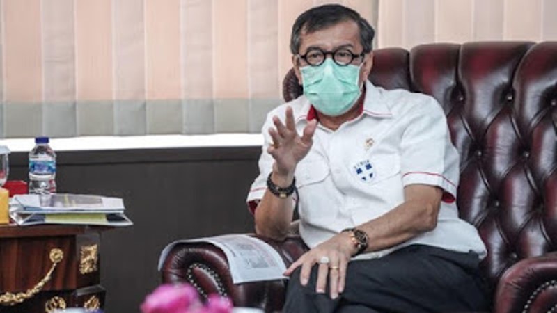 Menkum HAM Ungkap Kubu Moeldoko Sudah Serahkan Hasil KLB Demokrat