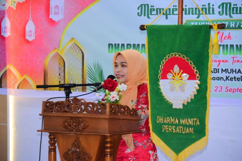 DWP Bengkalis Serukan Silaturahmi dan Donasi