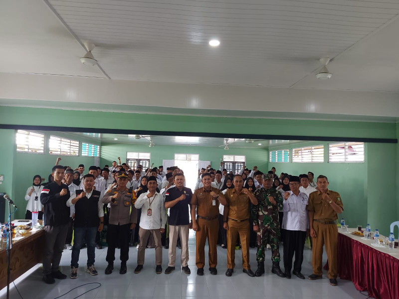 1.798 Pengawas TPS di Kabupaten Bengkalis Dilantik