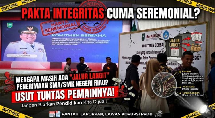 Terkuak! Ini Daftar SMA-SMK Negeri di Pekanbaru yang Rekrut 953 Siswa di Luar Sistem SPMB 2025
