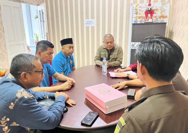 Mantan Kadisdik Rohil Segera Diadili di Kasus Korupsi Proyek SMPN 4 Panipahan