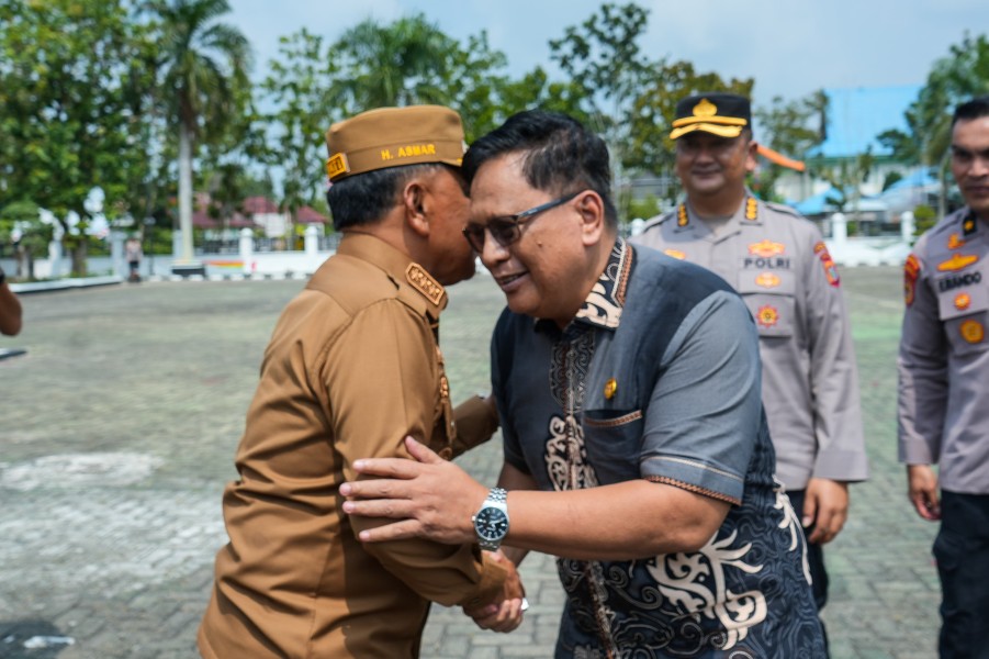 Bupati dan Kapolres Meranti Sambut Tim Kompolnas, Visitasi Award 2026 Resmi Dimulai