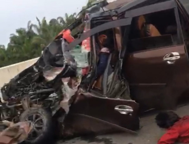 Kecelakaan Maut di Tol Permai Gara-gara Pengemudi Lalai