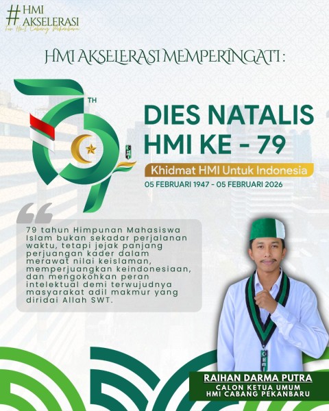 Raihan Darma Putra Usung 