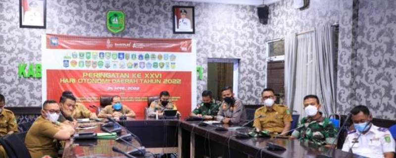 Bangun Sendi Ekonomi Peringatan Hari Otda 2022, Ini Dia Kesiapan Bupati Kepulauan Meranti