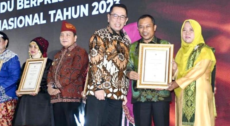 Kategori Posyandu, Bengkalis Boyong Dua Penghargaan di Jambore Kader Nasional