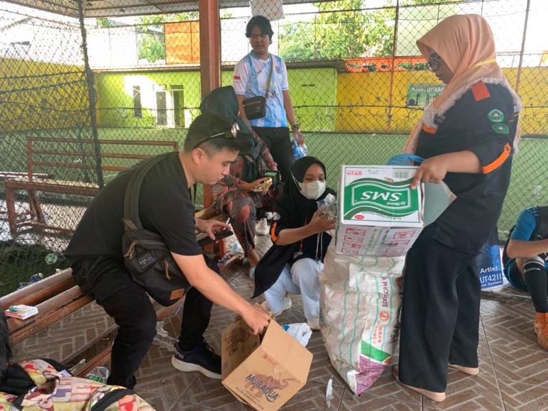 BEM Fekon Kabinet Nawasena Unilak : Turnament Futsal Berbasis Ramah Lingkungan Pertama di Unilak