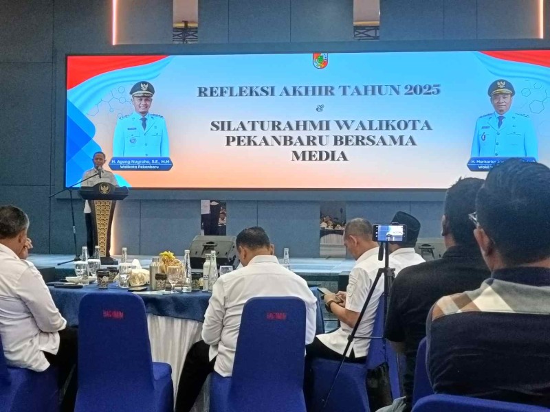 Refleksi Akhir Tahun Pemko Pekanbaru, Hutang Lunas Pembangunan Meningkat