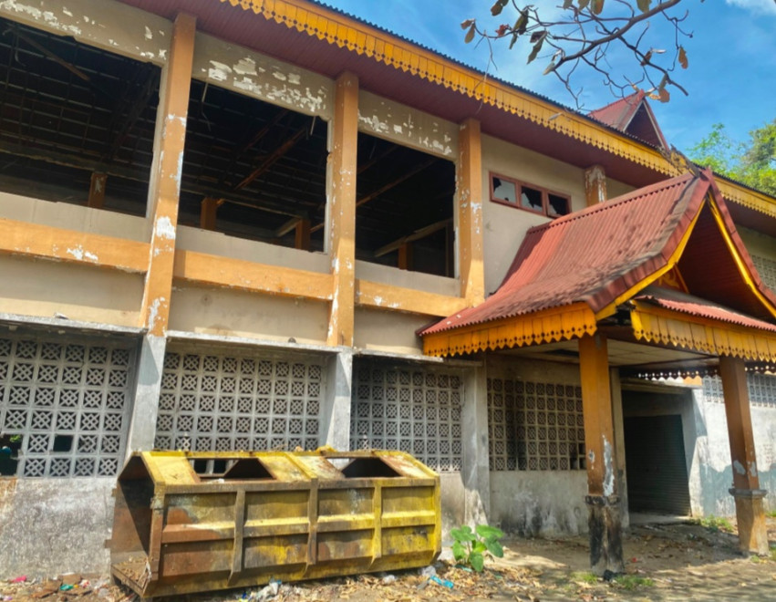 Pasar Higienis Terbengkalai, Ini Penjelasan Pemko Pekanbaru