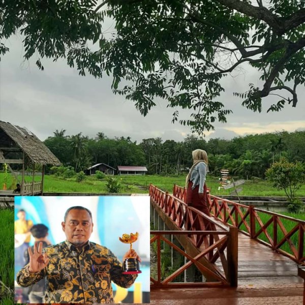 Keren, Wisata Desa Mentayan Juara Anugerah Pariwisata Riau