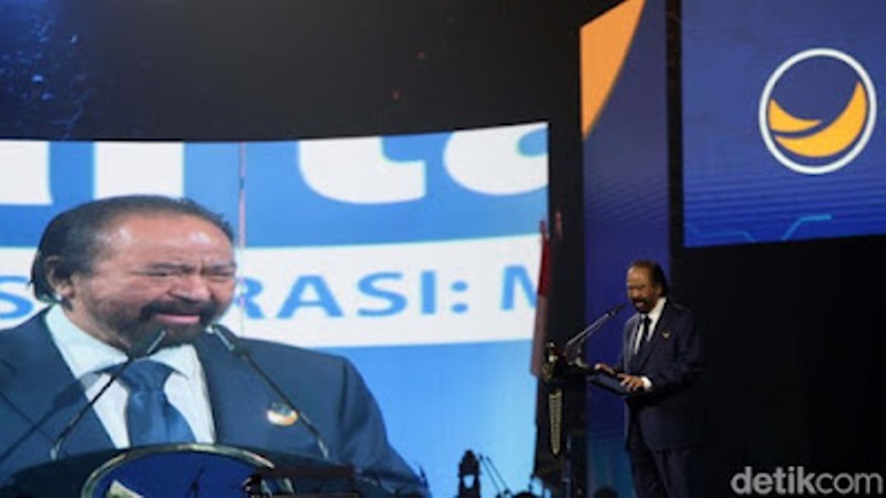 Surya Paloh Usulkan Duet Pemersatu Bangsa 2024 ke Jokowi