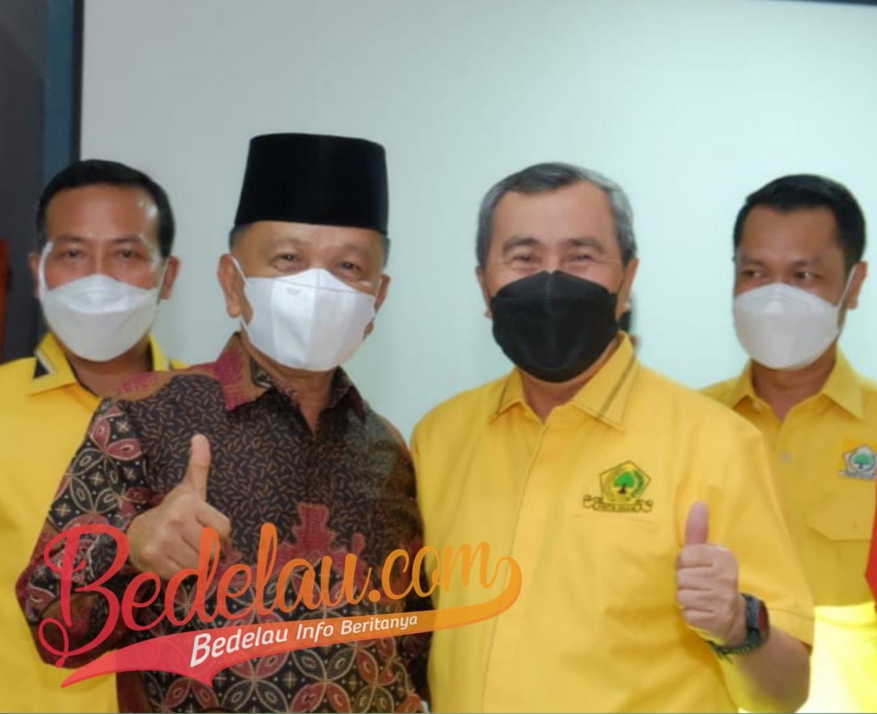 Benarkah  Isu AKBP (Purn) H. Asmar Akan Ikut Pemilihan Gubernur  Riau 2024 Mendatang?
