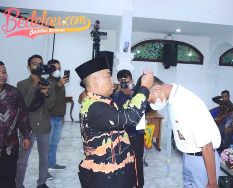 Anggota Paskibraka Bengkalis Ikuti Pelatihan dan Pembinaan Tahun 2022