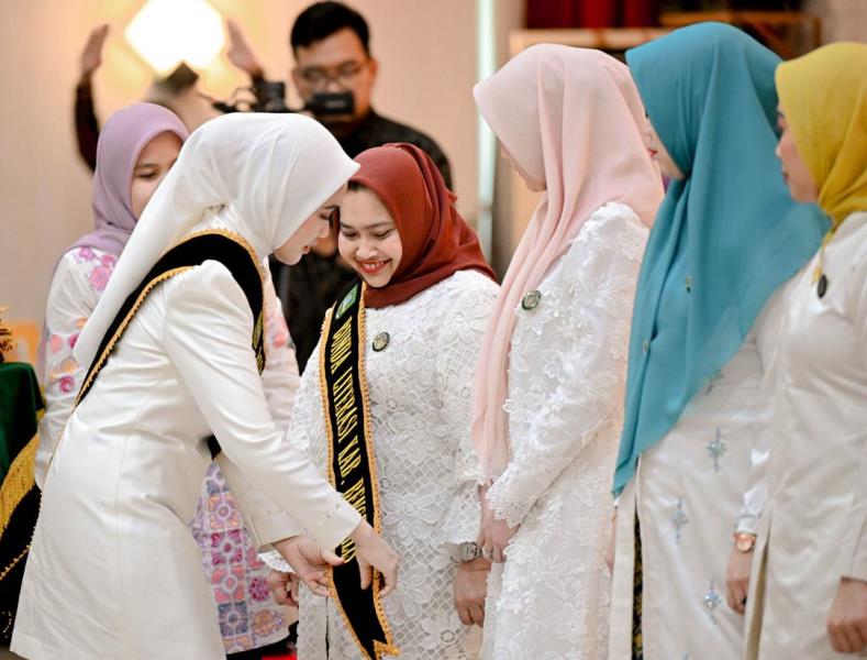 Bupati Kasmarni Dilantik Menjadi Bunda PAUD dan Literasi Kabupaten Bengkalis