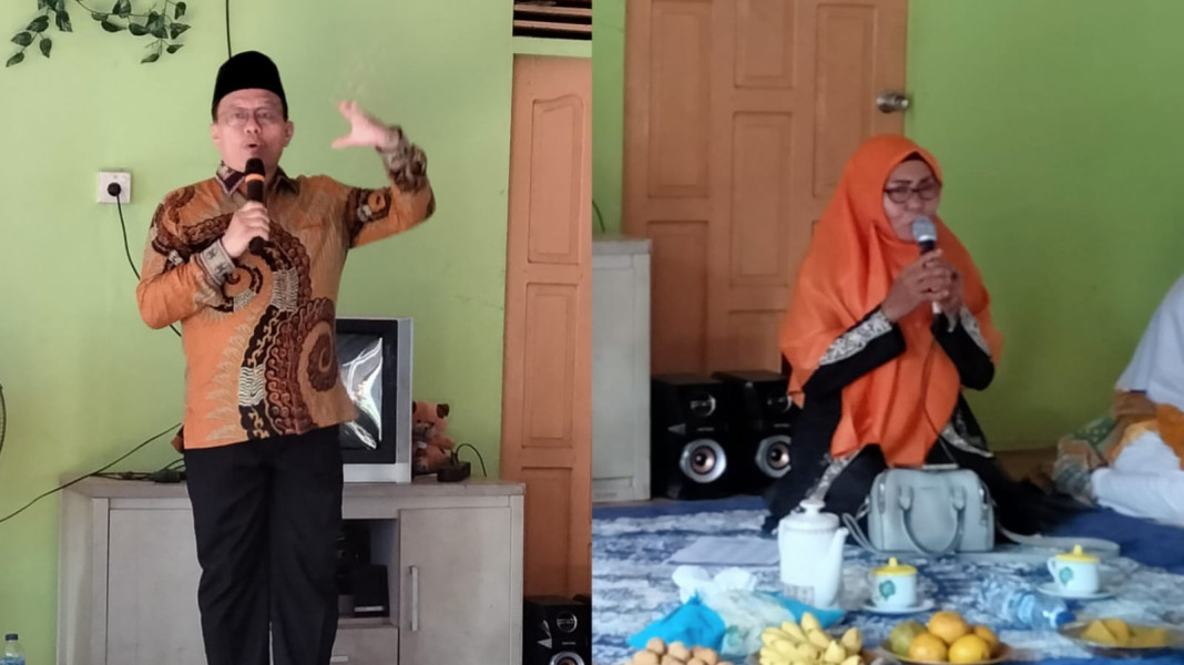 Dihadiri Kader Militan PKS, Ketua DPRD Bengkalis Kampanye di Pulau Bengkalis