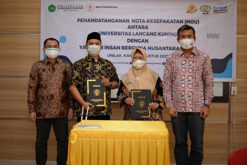 Wujudkan Riau yang Inklusif dan Ramah Disabilitas, LPPM Unilak MoA dengan Yayasan Ibnu