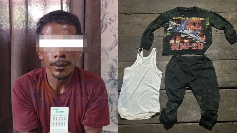 Diduga Sodomi Anak Tiri, Polres Bengkalis Ringkus Pelaku di Rupat