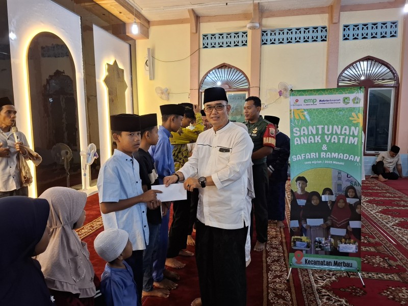 PT. ITA Salurkan Santunan untuk 265 Anak Yatim di Wilayah Operasional