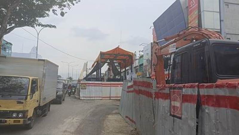 Polda Riau akan Pulbaket terkait Kerusakan Jalan Akibat Proyek IPAL