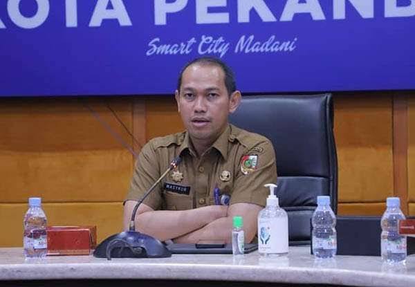 Wako Pekanbaru Tunjuk Masykur Tarmizi jadi Plh Sekda