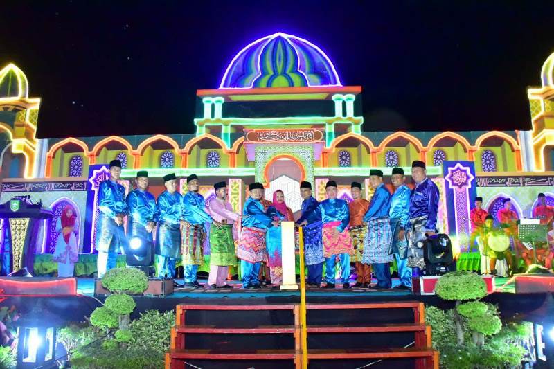 Bupati Bengkalis Minta Masyarakat Jadikan Al-Qur'an Sebagai Pedoman Hidup
