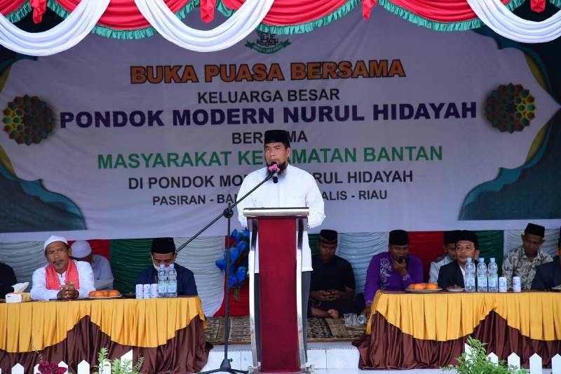 Ponpes Modern Nurul Hidayat Bantan Gelar Khatmil Qur'an di Bulan Ramadhan