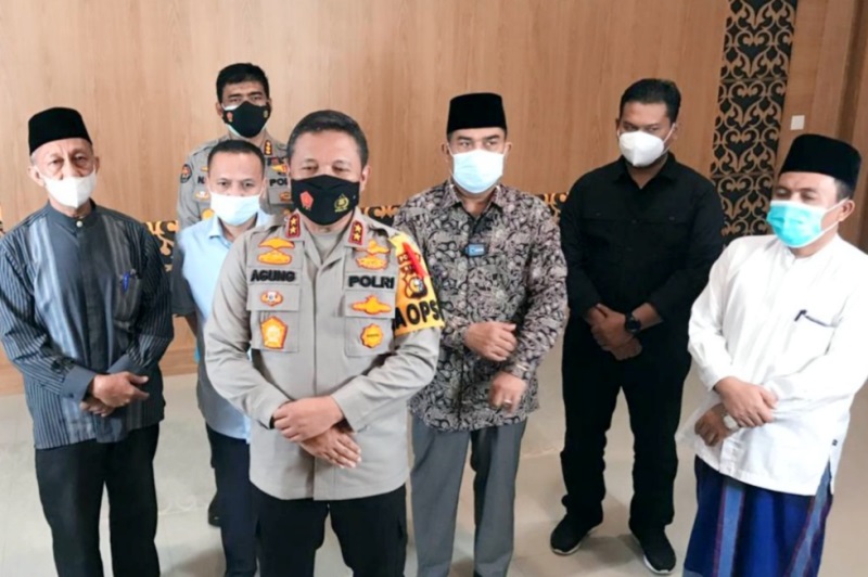 Cegah Covid-19, Para Tokoh Agama Riau Minta Masyarakat Patuhi Surat Edaran Wako