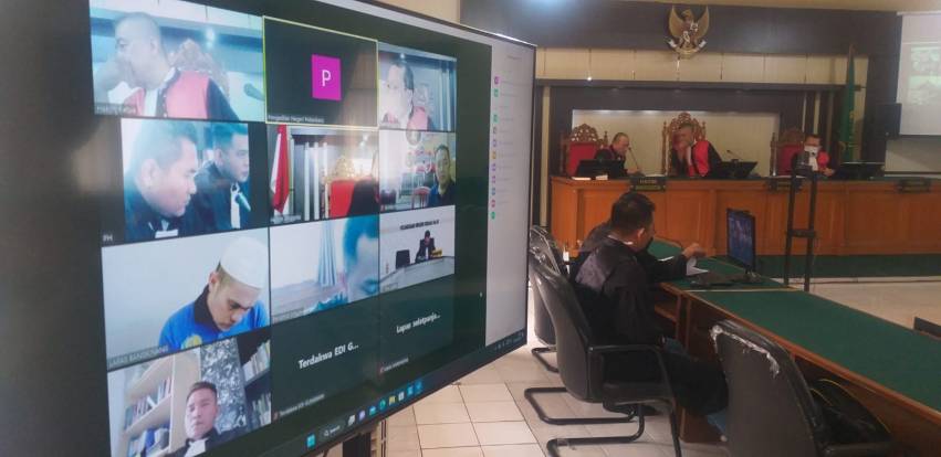 Eks Kades Tanjung Karang Kampar Kiri Hulu Didakwa Korupsi APBDes Rp1,5 Miliar